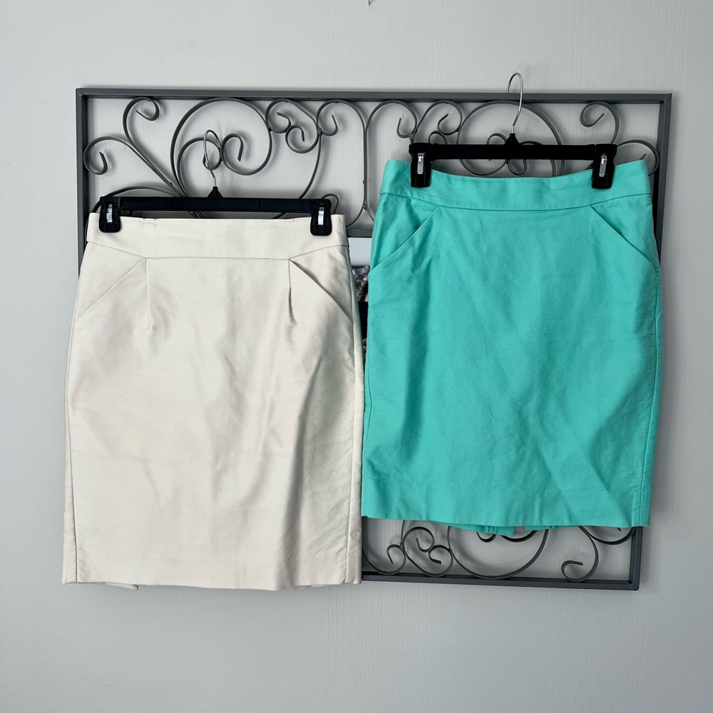 JCrew pencil skirts